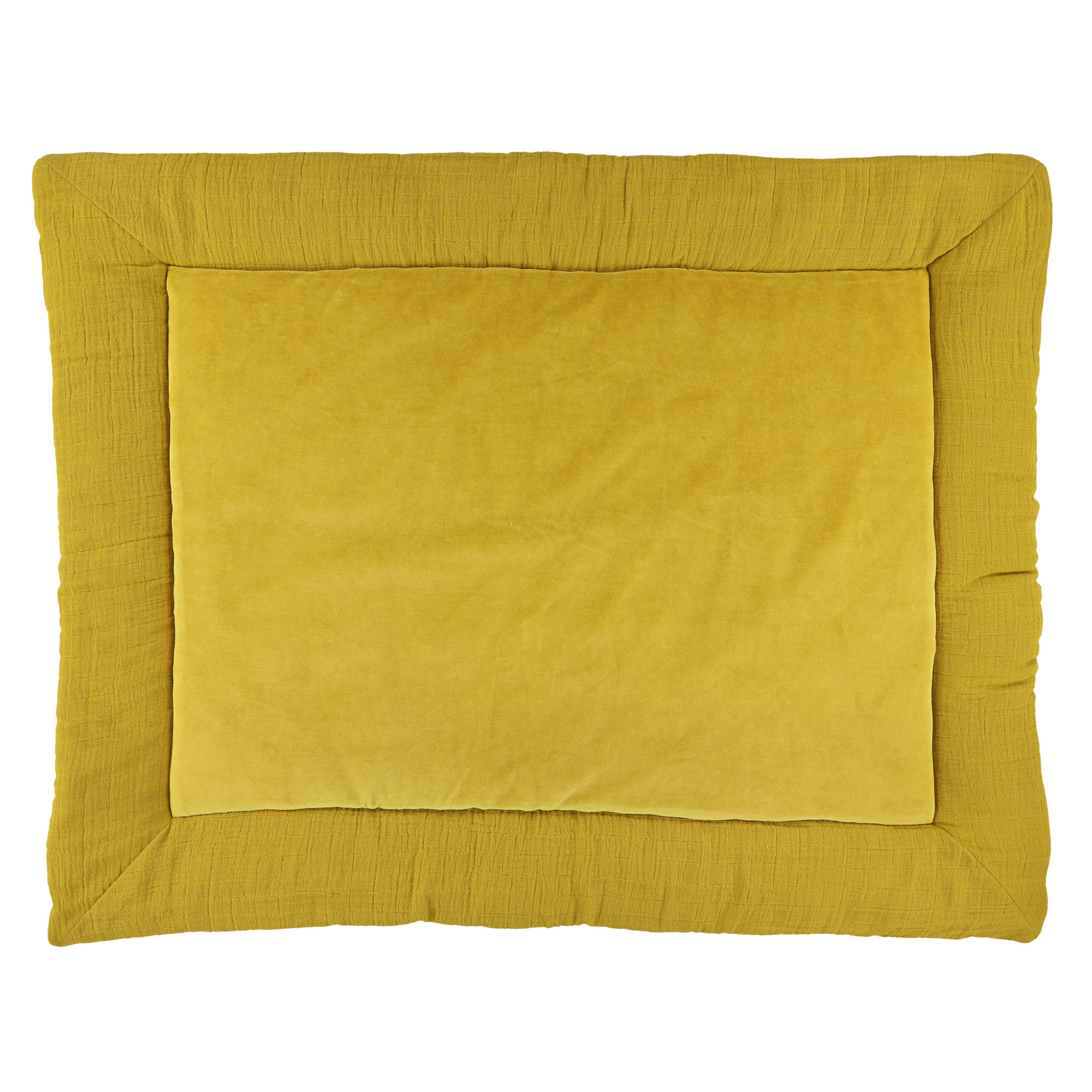 Playpen mat - Bliss Mustard 